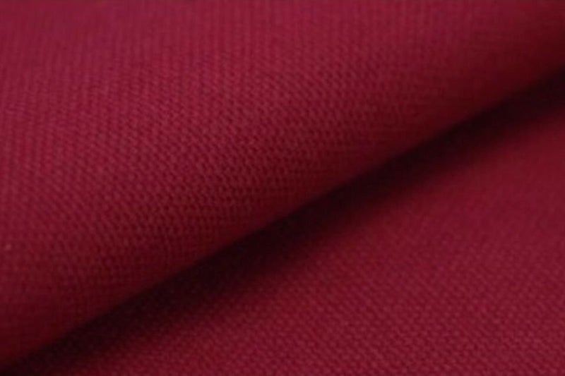 Custom Slipcover Replacement The Cotton Poang Chair Cover Replacement is Custom Made Compatible for IKEA Poang Armchair Slipcover Only. (Red) - Image 2